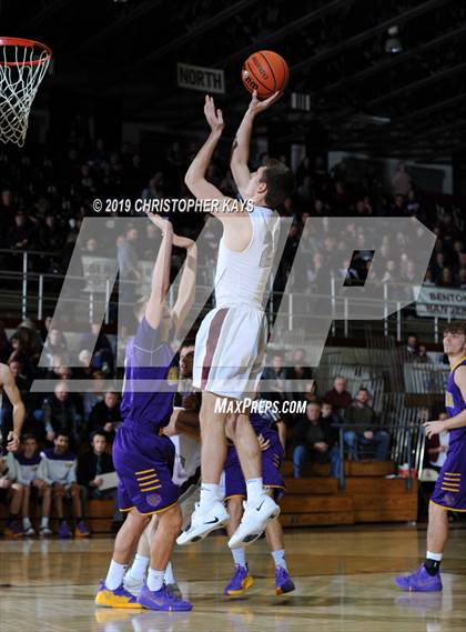 Thumbnail 2 in Carlyle vs Benton (Benton Invitational Tournament) photogallery.