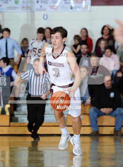 Thumbnail 2 in Carlyle vs Benton (Benton Invitational Tournament) photogallery.