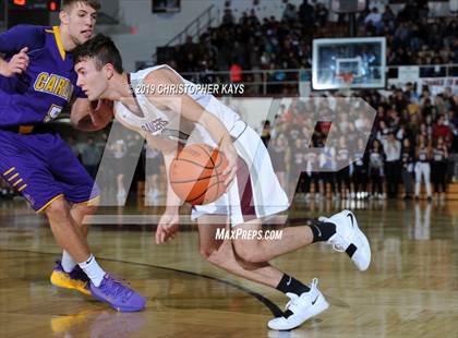 Thumbnail 2 in Carlyle vs Benton (Benton Invitational Tournament) photogallery.