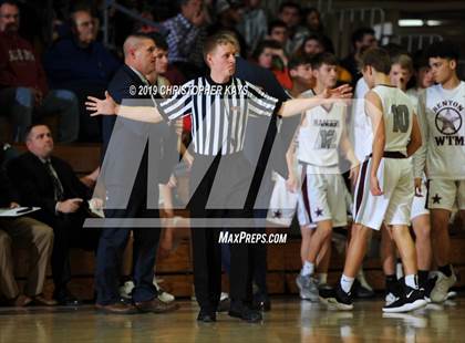 Thumbnail 2 in Carlyle vs Benton (Benton Invitational Tournament) photogallery.