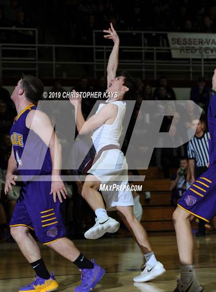 Thumbnail 1 in Carlyle vs Benton (Benton Invitational Tournament) photogallery.