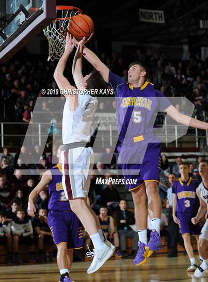 Thumbnail 1 in Carlyle vs Benton (Benton Invitational Tournament) photogallery.