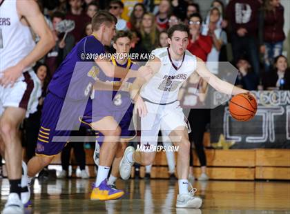 Thumbnail 2 in Carlyle vs Benton (Benton Invitational Tournament) photogallery.