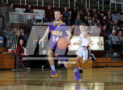 Thumbnail 2 in Carlyle vs Benton (Benton Invitational Tournament) photogallery.