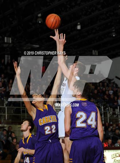 Thumbnail 1 in Carlyle vs Benton (Benton Invitational Tournament) photogallery.