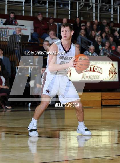 Thumbnail 1 in Carlyle vs Benton (Benton Invitational Tournament) photogallery.