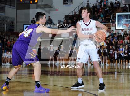 Thumbnail 2 in Carlyle vs Benton (Benton Invitational Tournament) photogallery.