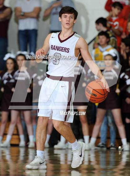 Thumbnail 2 in Carlyle vs Benton (Benton Invitational Tournament) photogallery.