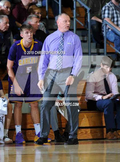 Thumbnail 3 in Carlyle vs Benton (Benton Invitational Tournament) photogallery.