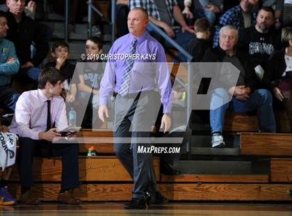 Thumbnail 1 in Carlyle vs Benton (Benton Invitational Tournament) photogallery.