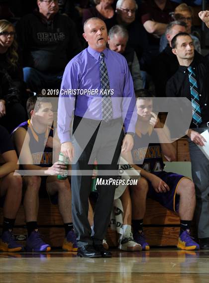 Thumbnail 2 in Carlyle vs Benton (Benton Invitational Tournament) photogallery.