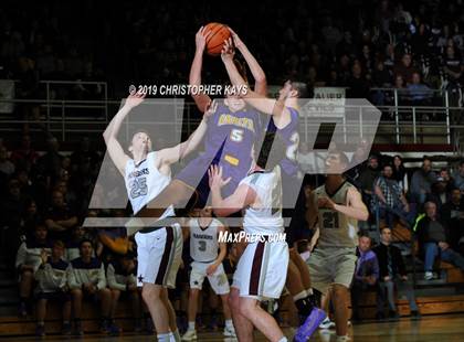 Thumbnail 2 in Carlyle vs Benton (Benton Invitational Tournament) photogallery.