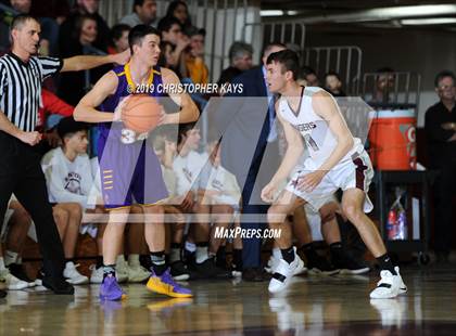 Thumbnail 2 in Carlyle vs Benton (Benton Invitational Tournament) photogallery.