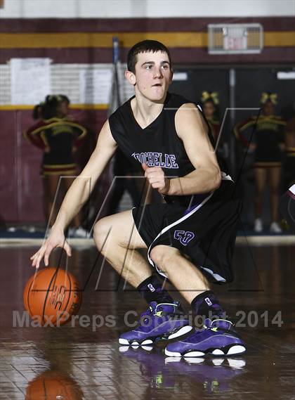 Thumbnail 2 in New Rochelle vs Mt. Vernon (Section 1 Class AA Quarterfinal) photogallery.