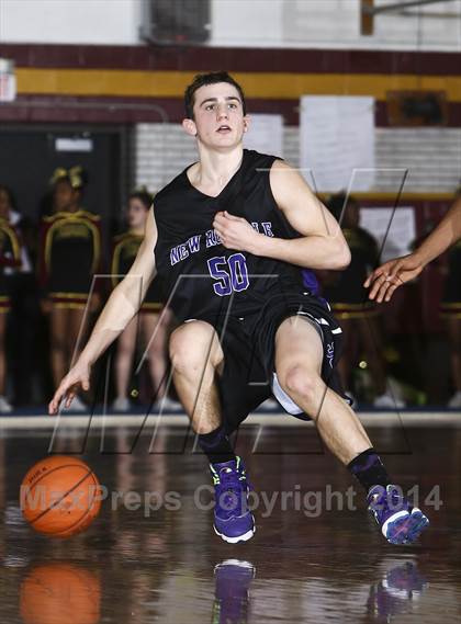 Thumbnail 1 in New Rochelle vs Mt. Vernon (Section 1 Class AA Quarterfinal) photogallery.