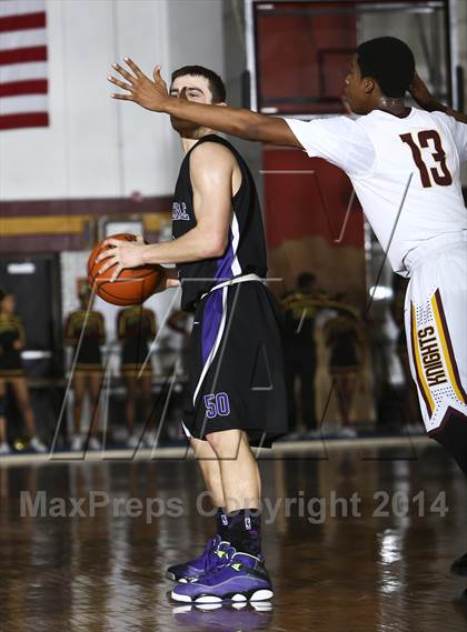 Thumbnail 2 in New Rochelle vs Mt. Vernon (Section 1 Class AA Quarterfinal) photogallery.