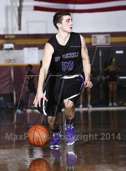 Thumbnail 3 in New Rochelle vs Mt. Vernon (Section 1 Class AA Quarterfinal) photogallery.