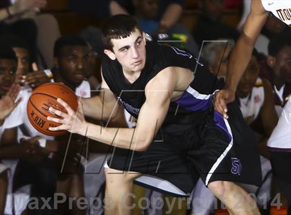 Thumbnail 1 in New Rochelle vs Mt. Vernon (Section 1 Class AA Quarterfinal) photogallery.