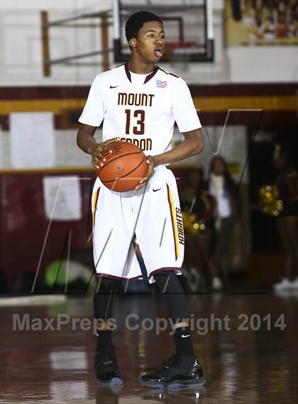 Thumbnail 3 in New Rochelle vs Mt. Vernon (Section 1 Class AA Quarterfinal) photogallery.