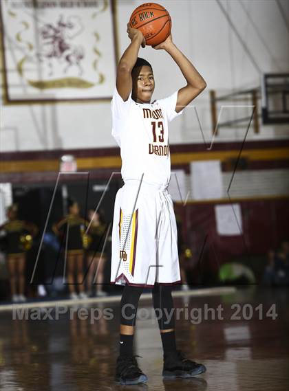 Thumbnail 1 in New Rochelle vs Mt. Vernon (Section 1 Class AA Quarterfinal) photogallery.