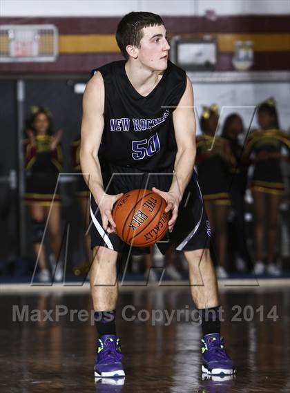 Thumbnail 1 in New Rochelle vs Mt. Vernon (Section 1 Class AA Quarterfinal) photogallery.