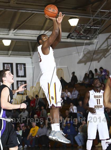 Thumbnail 1 in New Rochelle vs Mt. Vernon (Section 1 Class AA Quarterfinal) photogallery.