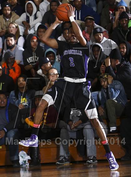 Thumbnail 1 in New Rochelle vs Mt. Vernon (Section 1 Class AA Quarterfinal) photogallery.