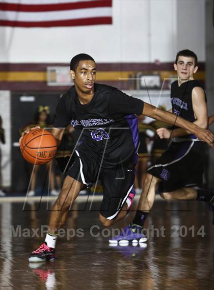 Thumbnail 1 in New Rochelle vs Mt. Vernon (Section 1 Class AA Quarterfinal) photogallery.