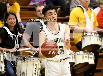 Thumbnail 3 in Sonora vs. Riverbank (CIF SJS D4 Playoff) photogallery.