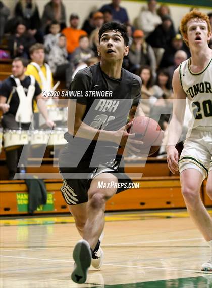 Thumbnail 2 in Sonora vs. Riverbank (CIF SJS D4 Playoff) photogallery.
