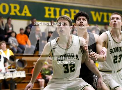 Thumbnail 2 in Sonora vs. Riverbank (CIF SJS D4 Playoff) photogallery.