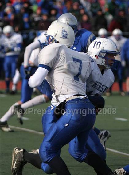 Thumbnail 3 in Morse vs. Mountain Valley (MIAAA Class B Final) photogallery.