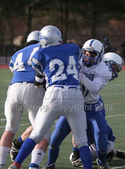 Thumbnail 1 in Morse vs. Mountain Valley (MIAAA Class B Final) photogallery.