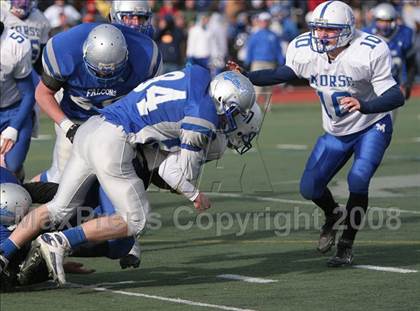 Thumbnail 2 in Morse vs. Mountain Valley (MIAAA Class B Final) photogallery.