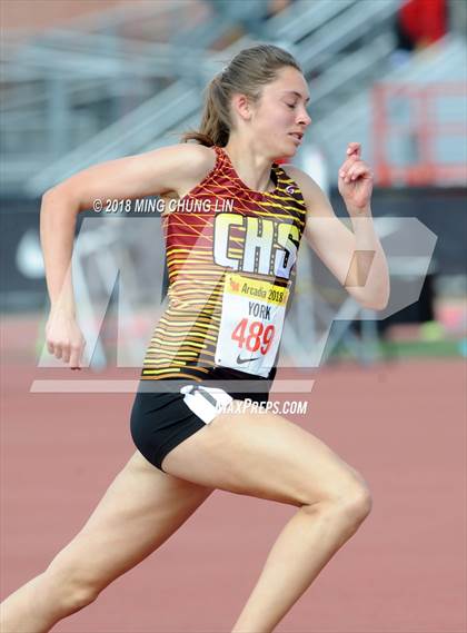 Thumbnail 3 in 51st Annual Arcadia Invitational (Girls 200 Meter Dash) photogallery.