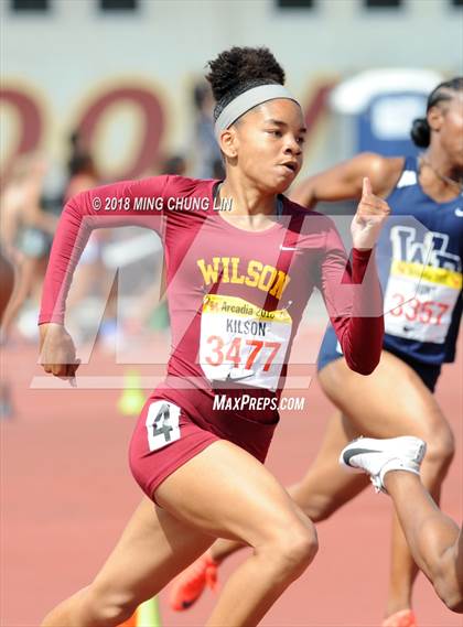 Thumbnail 1 in 51st Annual Arcadia Invitational (Girls 200 Meter Dash) photogallery.