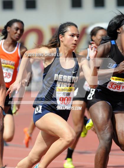 Thumbnail 2 in 51st Annual Arcadia Invitational (Girls 200 Meter Dash) photogallery.