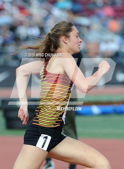 Thumbnail 2 in 51st Annual Arcadia Invitational (Girls 200 Meter Dash) photogallery.