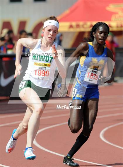 Thumbnail 3 in 51st Annual Arcadia Invitational (Girls 200 Meter Dash) photogallery.