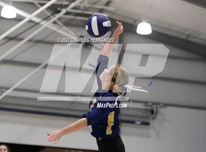 Thumbnail 2 in Memorial Christian Academy vs. St. Thomas Episcopal (Aggieland Come and Take It Showdown) photogallery.