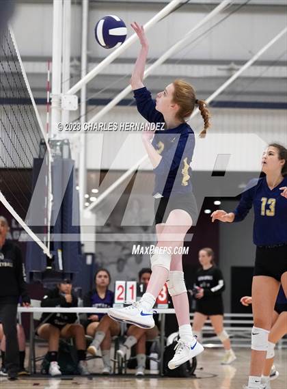 Thumbnail 2 in Memorial Christian Academy vs. St. Thomas Episcopal (Aggieland Come and Take It Showdown) photogallery.