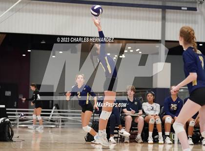 Thumbnail 2 in Memorial Christian Academy vs. St. Thomas Episcopal (Aggieland Come and Take It Showdown) photogallery.