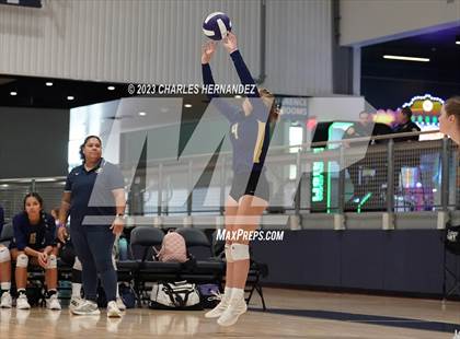 Thumbnail 3 in Memorial Christian Academy vs. St. Thomas Episcopal (Aggieland Come and Take It Showdown) photogallery.