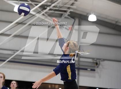 Thumbnail 3 in Memorial Christian Academy vs. St. Thomas Episcopal (Aggieland Come and Take It Showdown) photogallery.