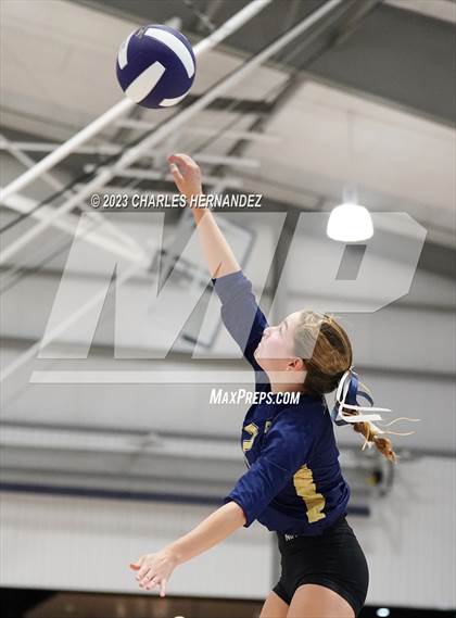 Thumbnail 3 in Memorial Christian Academy vs. St. Thomas Episcopal (Aggieland Come and Take It Showdown) photogallery.