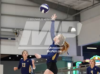 Thumbnail 1 in Memorial Christian Academy vs. St. Thomas Episcopal (Aggieland Come and Take It Showdown) photogallery.
