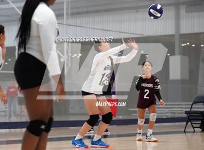 Thumbnail 3 in Memorial Christian Academy vs. St. Thomas Episcopal (Aggieland Come and Take It Showdown) photogallery.