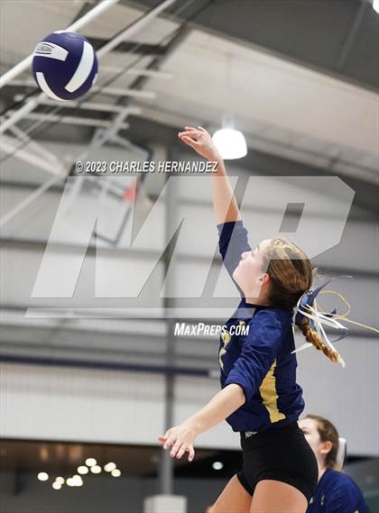 Thumbnail 2 in Memorial Christian Academy vs. St. Thomas Episcopal (Aggieland Come and Take It Showdown) photogallery.