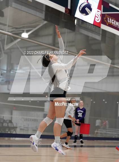 Thumbnail 3 in Memorial Christian Academy vs. St. Thomas Episcopal (Aggieland Come and Take It Showdown) photogallery.
