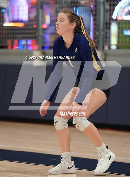 Thumbnail 3 in Memorial Christian Academy vs. St. Thomas Episcopal (Aggieland Come and Take It Showdown) photogallery.